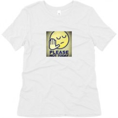 Ladies Relaxed Fit Super Soft Triblend Tee