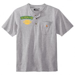 Unisex Carhartt Henley Tee 