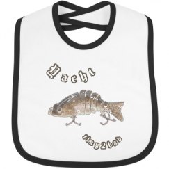 Infant Contrast Trim Bib