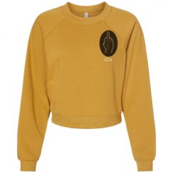 Women's Raglan Pullover Fleece