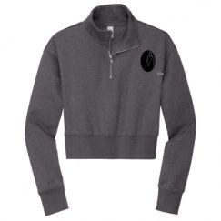 Women's 1/2 Zip Fleece