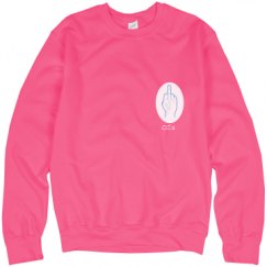 Unisex Neon Crewneck Sweatshirt