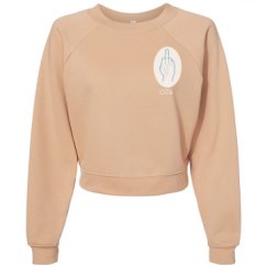Women's Raglan Pullover Fleece