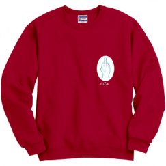 Unisex Film and Foil Crewneck Sweatshirt