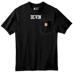 Unisex Carhartt Workwear Pocket Tee