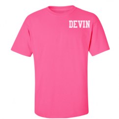 Unisex Ultra Cotton Safety Neon Crewneck Tee