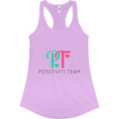 Ladies Slim Fit Racerback Tank Top