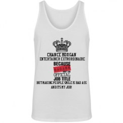 Unisex Jersey Tank Top