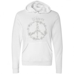 Unisex Fleece Pullover Midweight Hoodie