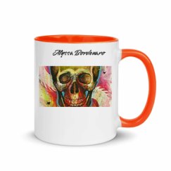 11oz Ceramic Mug with Color Inside
