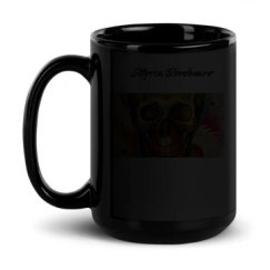 15oz Black Glossy Mug