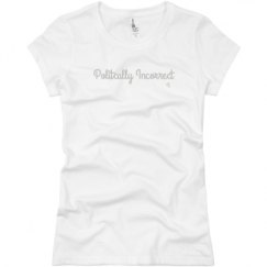 Ladies Slim Fit Basic Promo Jersey Tee