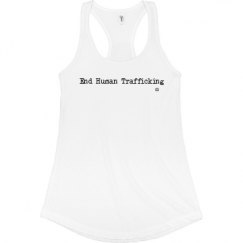 Ladies Slim Fit Racerback Tank Top