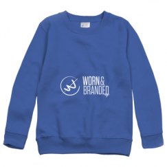 Youth Heavy Blend Crewneck Sweatshirt