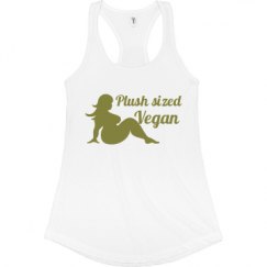 Ladies Slim Fit Racerback Tank Top