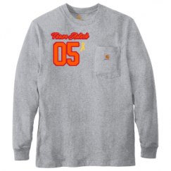 Unisex Carhartt Pocket Long Sleeve Tee