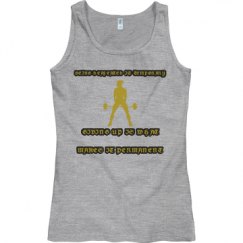 Ladies Semi-Fitted Basic Promo Tank