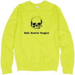 Unisex Neon Crewneck Sweatshirt