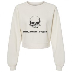 Women's Raglan Pullover Fleece