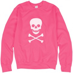 Unisex Neon Crewneck Sweatshirt