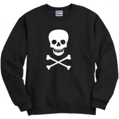 Unisex Film and Foil Crewneck Sweatshirt