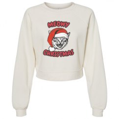 Women's Raglan Pullover Fleece