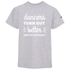 Youth Champion Short Sleeve Tagless Tee