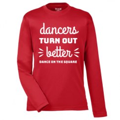 Youth Performance Long Sleeve Tee