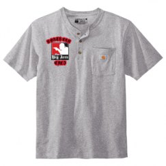 Unisex Carhartt Henley Tee 