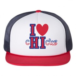 Foamie Snapback Trucker Hat