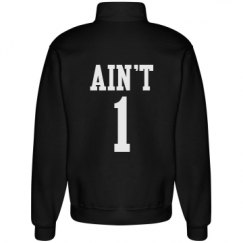 Unisex Cadet Collar Sweatshirt