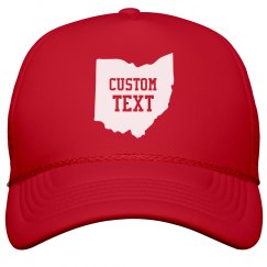 Custom Text Add Your State Trucker Hat