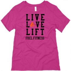 Ladies Relaxed Fit Tee