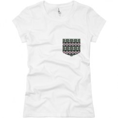 Ladies Slim Fit Basic Promo Jersey Tee