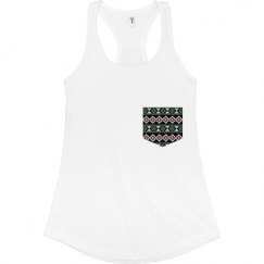 Ladies Slim Fit Racerback Tank Top