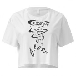 Ladies Festival Cali Crop Top Tee