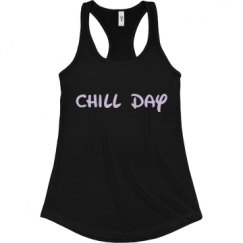 Ladies Slim Fit Racerback Tank Top