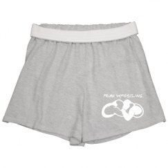 Slim Fit Cheer Shorts