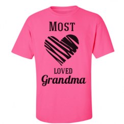 Unisex Ultra Cotton Safety Neon Crewneck Tee