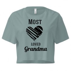 Ladies Festival Cali Crop Top Tee