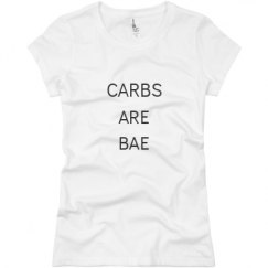 Ladies Slim Fit Basic Promo Jersey Tee