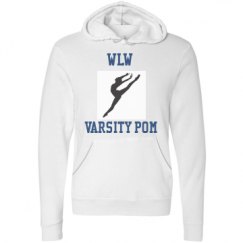 Unisex Fleece Pullover Midweight Hoodie