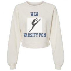 Women's Raglan Pullover Fleece