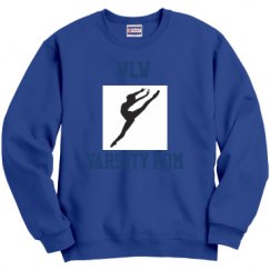 Unisex Film and Foil Crewneck Sweatshirt