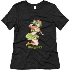 Ladies Relaxed Fit Super Soft Triblend Tee