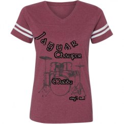 Ladies Relaxed Fit Vintage Sports Tee