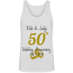 Unisex Jersey Tank Top