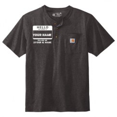 Unisex Carhartt Henley Tee 