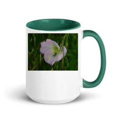 15oz Ceramic Mug with Color Inside