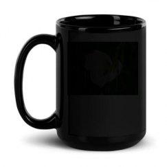15oz Black Glossy Mug